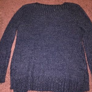 Navy blue sweater